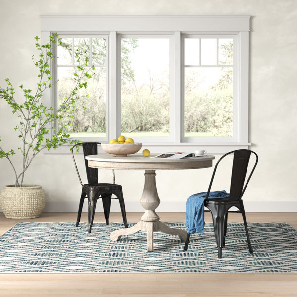 Aberdale Round Marble Dining Table Birch Lane